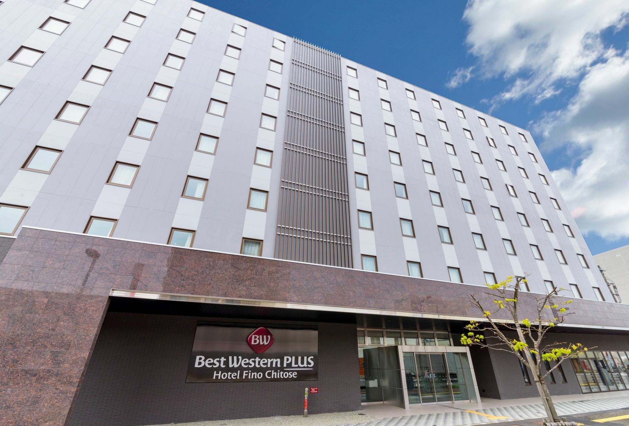 Best Western Plus Hotel Fino Chitose Chitose  Exterior photo